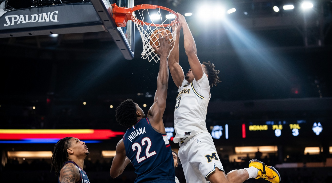 Michigan vs UConn NCAA National Championship 2026