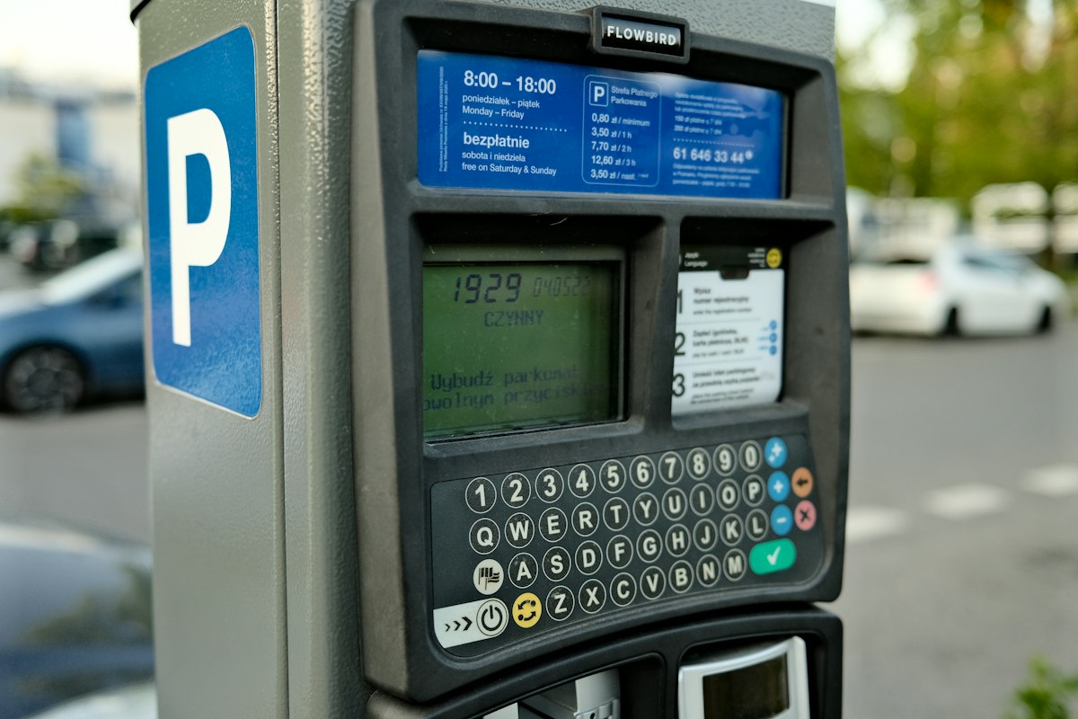 Parking QR Code Scams: How Fake Stickers on Meters Can Steal Your Payment Details 1 Parking meter on a city street